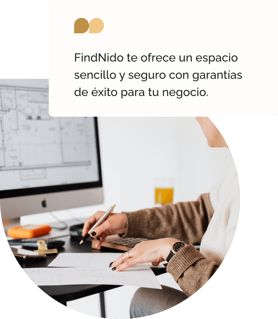 Con FindNido, encontrarás algo mejor que una casa: encontrarás tu nido, encontrarás tu hogar